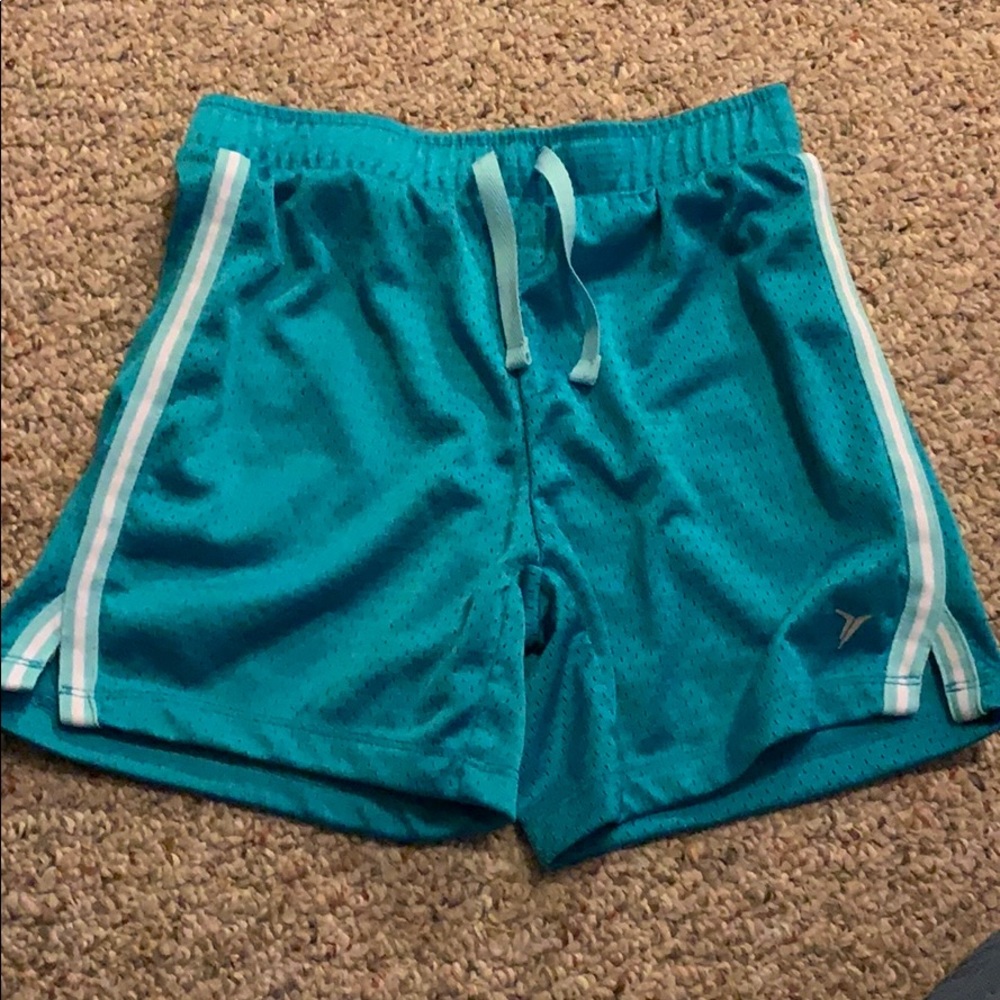 Kids athletic shorts